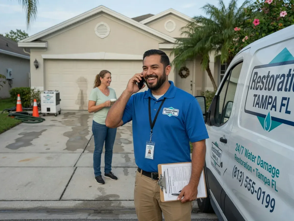 Water Damage Restoration Ganado, TX FAQs