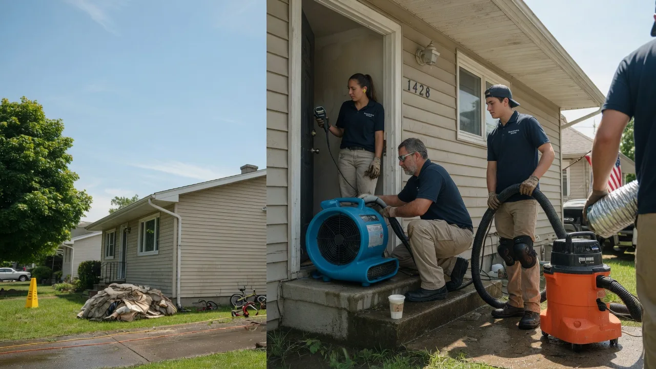 Water Damage Restoration in Ganado, TX near me